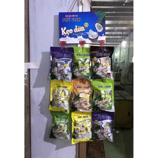 Kẹo dừa Phú Vinh (lá dứa)