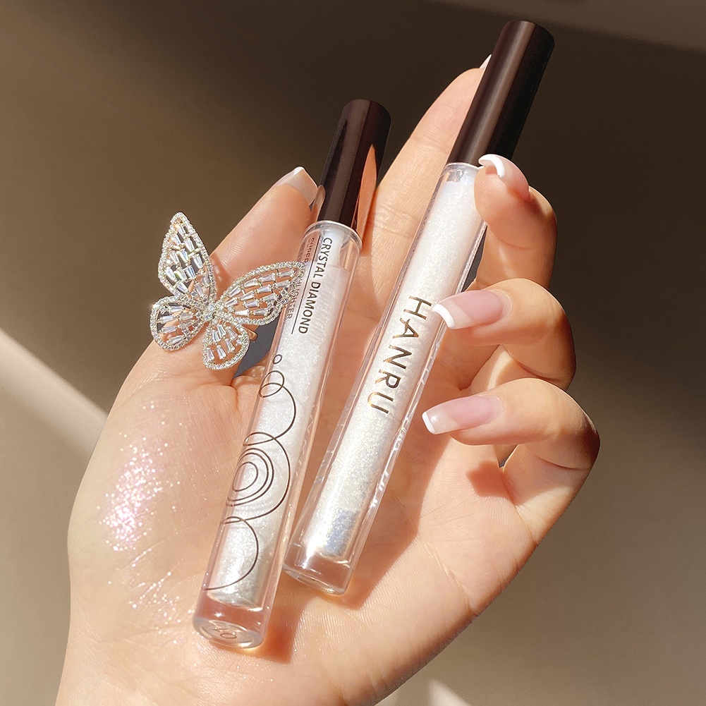 Thỏi Kem Bắt Sáng GECOMO Dạng Lỏng Màu Kim Cương Lấp Lánh