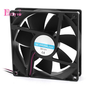 Quạt tản nhiệt 90mm X 25mm 9025 2Pin 12V DC cho CPU máy tính