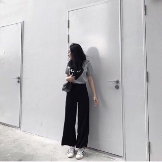QUẦN ỐNG SỚ DÀI