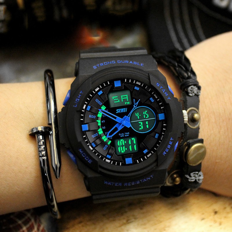 Đồng Hồ Skmei 1008 Hai Mặt Đồng Hồ Chống Thấm Nước Dành Cho Nam | BigBuy360 - bigbuy360.vn