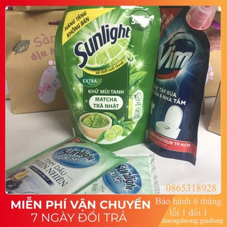 [MUA 1 ĐƯỢC 4] Combo vệ sinh nhà cửa sạch dịu hương quà tặng từ S.light