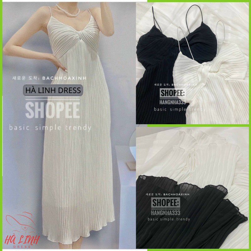 ĐẦM DỊU DÀNG XOẮN DẬP LI  DÂY DÀI MỊN ĐẸP