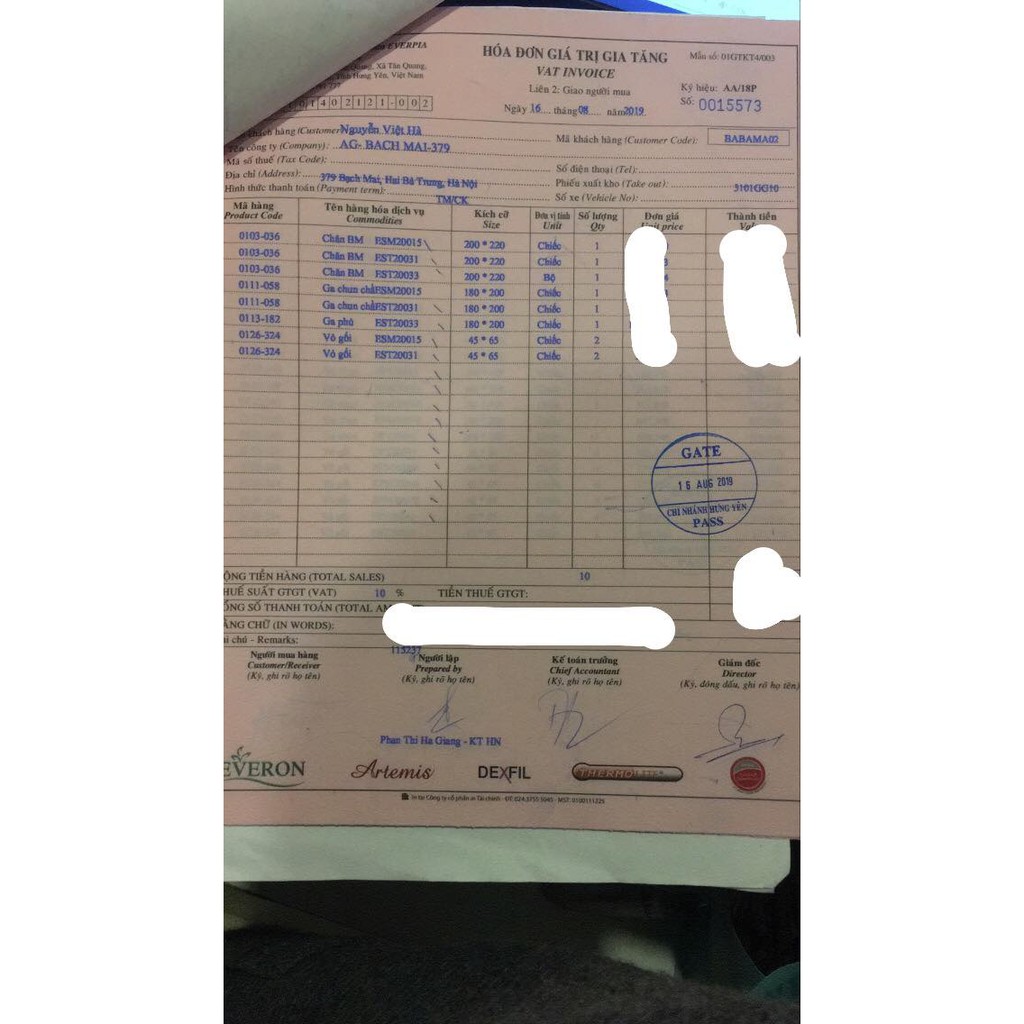 GA CHUN EVERON EPM19069 200*220 120*190