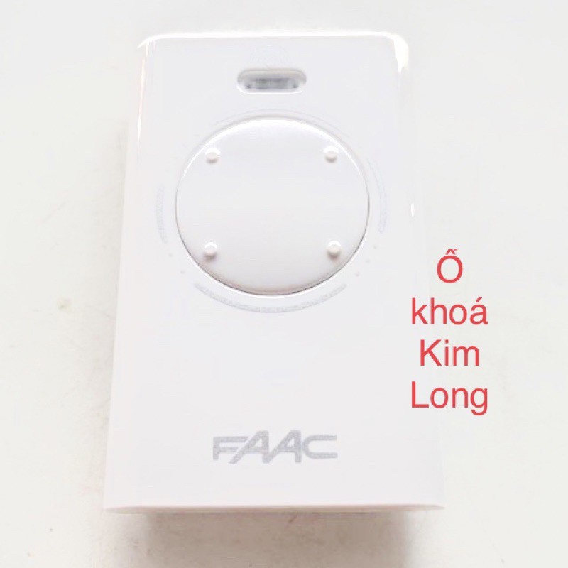 Remote cửa cổng FAAC chính hãng