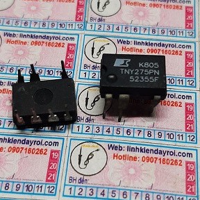 Linh kiện điện tử IC nguồn TNY275PN TNY275P TNY275 DIP-7
