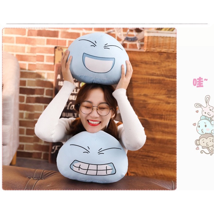 Đồ chơi nhồi bông hình nhân vật hoạt hình Rimuru Tempest