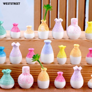 Bình cắm hoa mini dùng trang trí tiểu cảnh