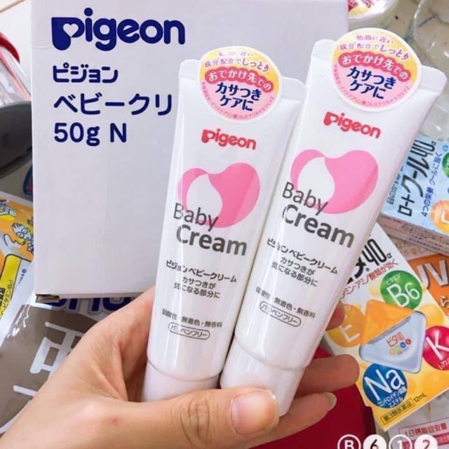 Kem nẻ pigeon cho bé