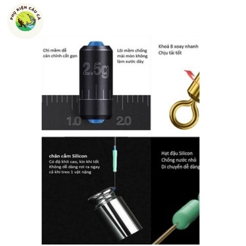 Dây Trục Câu Đài K8