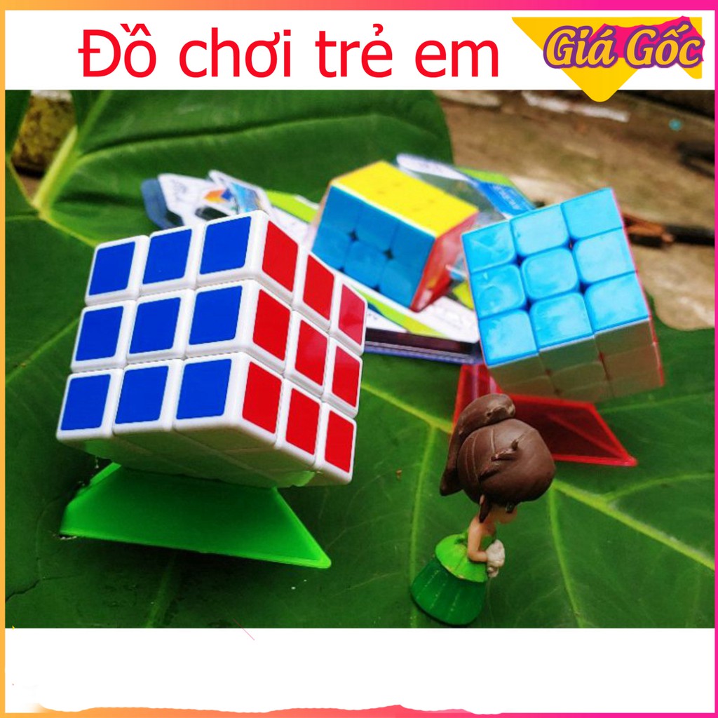 [Giá Xưởng] [TẶNG GIÁ ĐẾ ] Rubik 3x3×3 Rubik 3 Tầng Khối Lập Phương Rubik