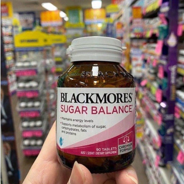 Cân Bằng Đường Huyết Sugar Balance Blackmores, hàng Úc