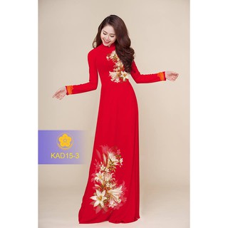 Vải Áo Dài Tằm Ý, Lụa Nhật  KAD15