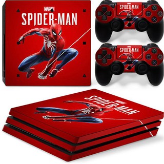 Dán lụa ps4 pro spider man 5 mẫu khác nhau