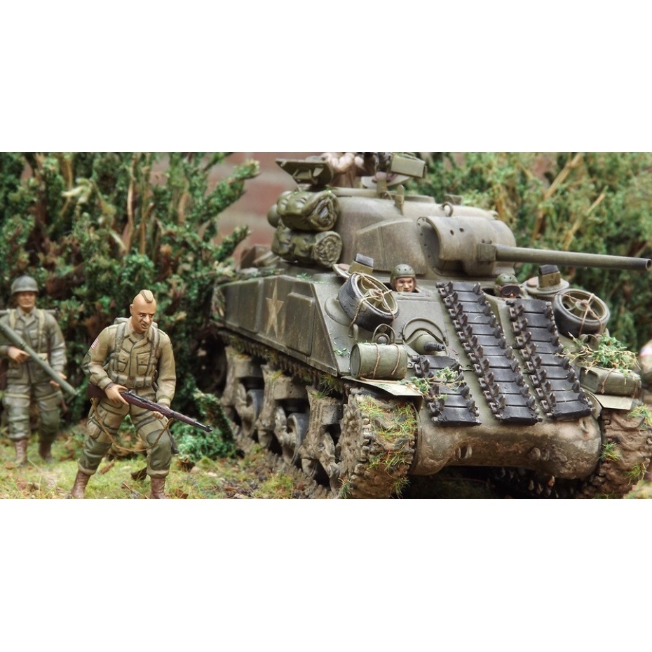 MÔ HÌNH BỘ HỎA LỰC QUÂN SỰ (CỠ NHỎ) CỦA MỸ 1/35 SCALE U.S. INFANTRY WEAPONS 35121 TAMIYA