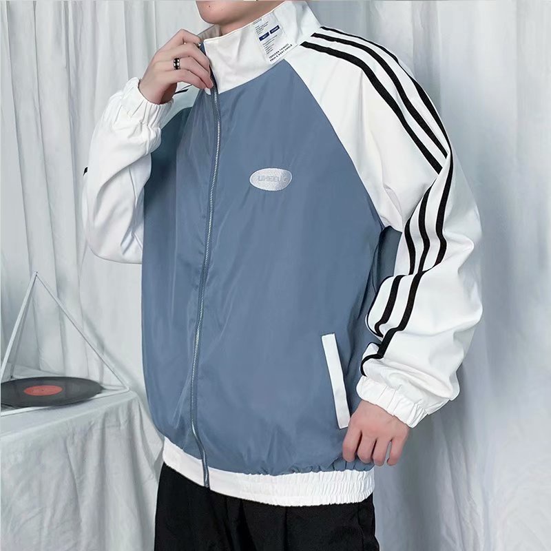 Áo khoác, áo bomber gió 2 lớp phong cách cực chất cho nam nữ TTE328