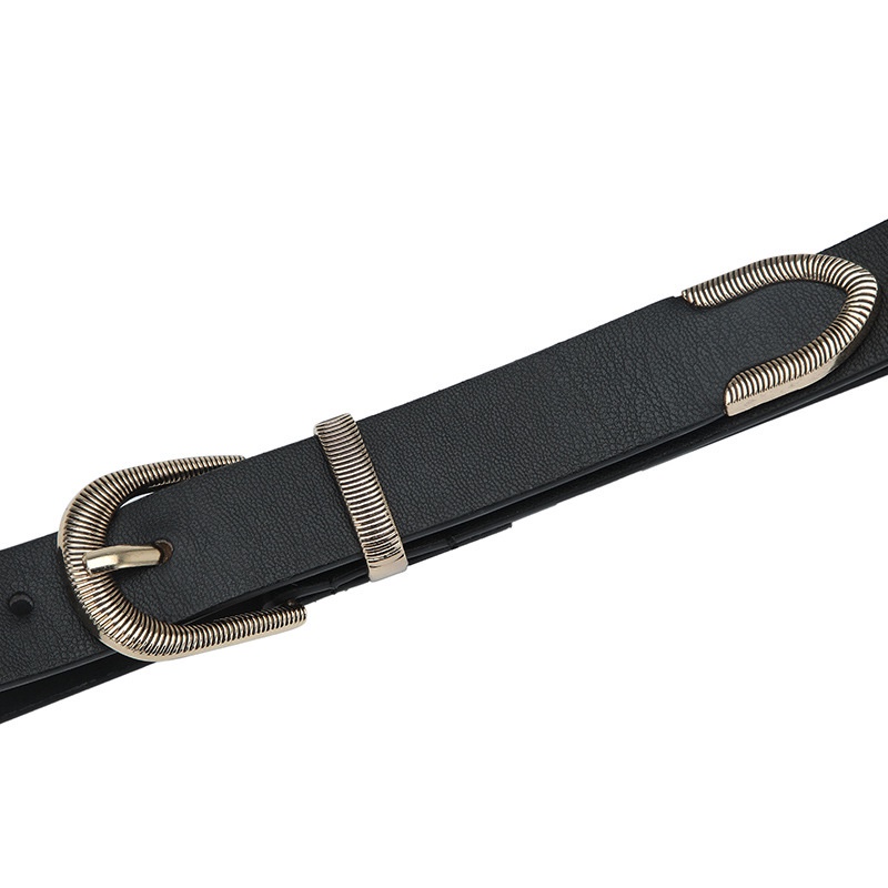 Thắt Lưng Khóa Hợp Kim Phong Cách Vintage Thời Trang Cho Nữ