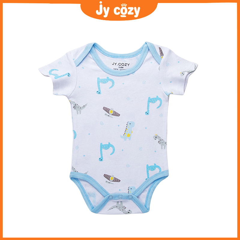  Romper chất cotton 100% xinh xắn dành cho bé 0-12 tuổi