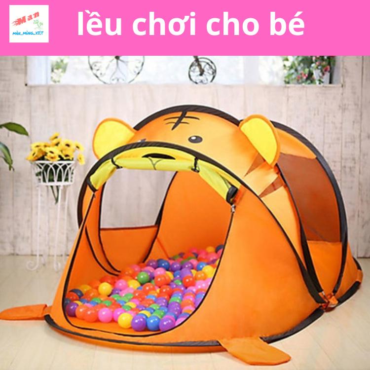 Lều nhà banh lều hình thú cho bé