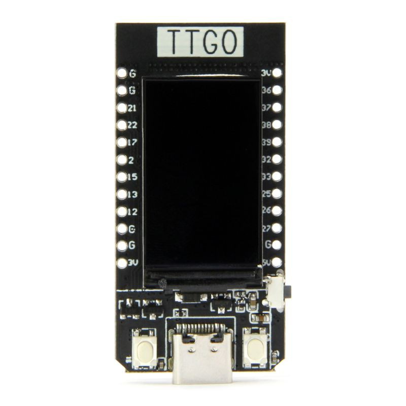 LILY* TTGO T-Display ESP32 Development Board WiFi and Bluetooth Module 1.14 Inch LCD For Arduino