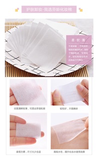 Bông tẩy trang 1000 miếng