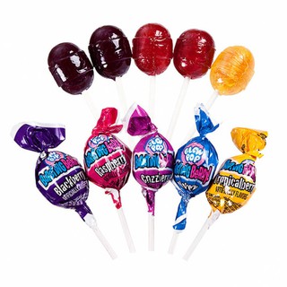 Kẹo Mút Nhân Gum Blow Pop Bursting Berry