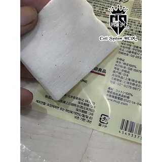 Set 10 miếng bông Muji Organic Auth
