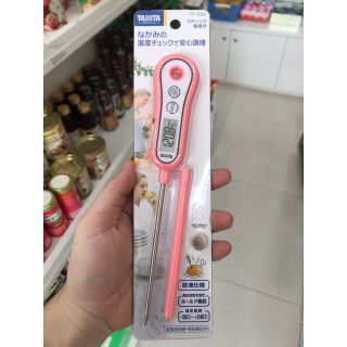 Nhiệt kế đo nhiệt độ nước và thức ăn Tanita