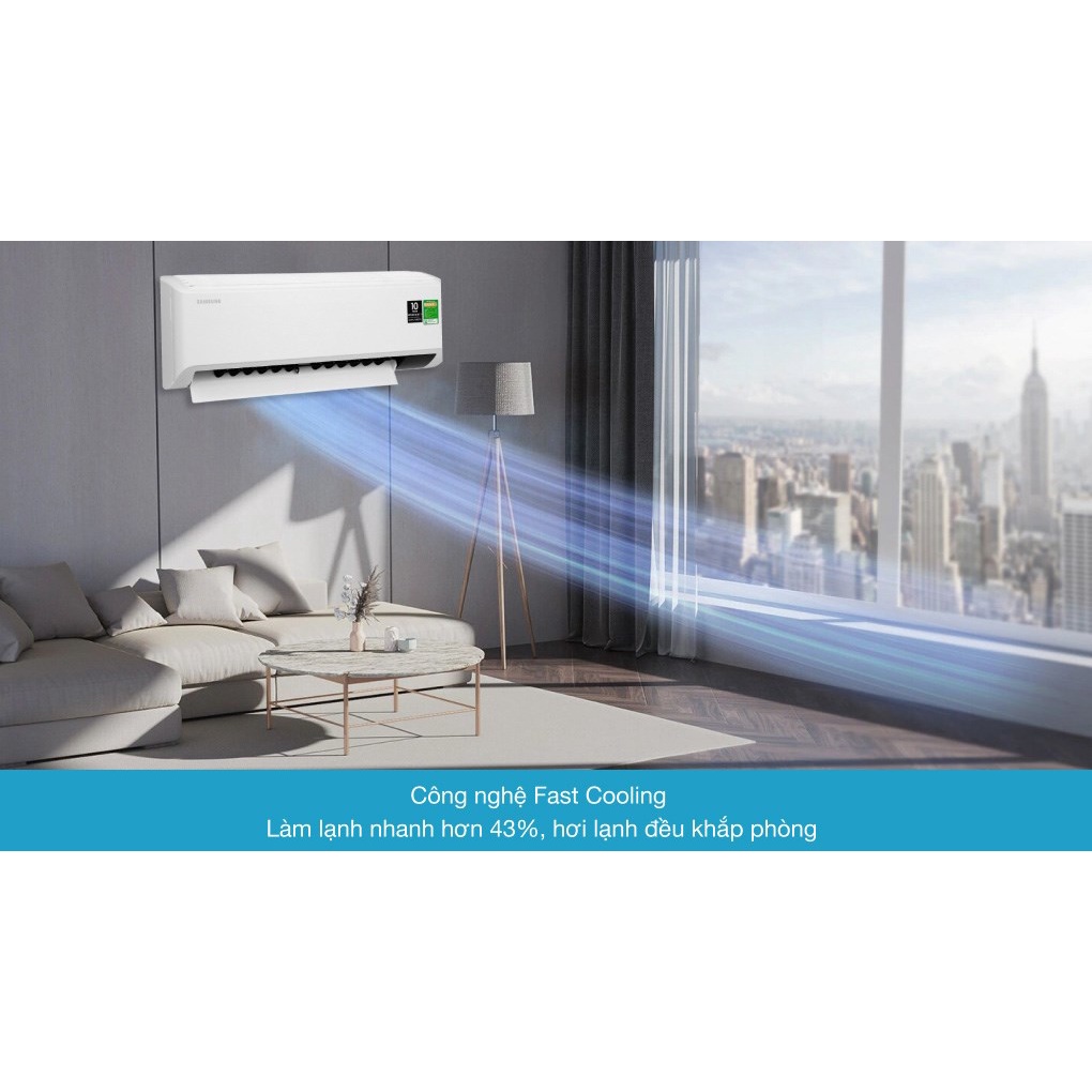 Máy lạnh Samsung Inverter 1.5 HP AR13TYHYCWKNSV 2020 - ĐIENMAYTONKHO.COM