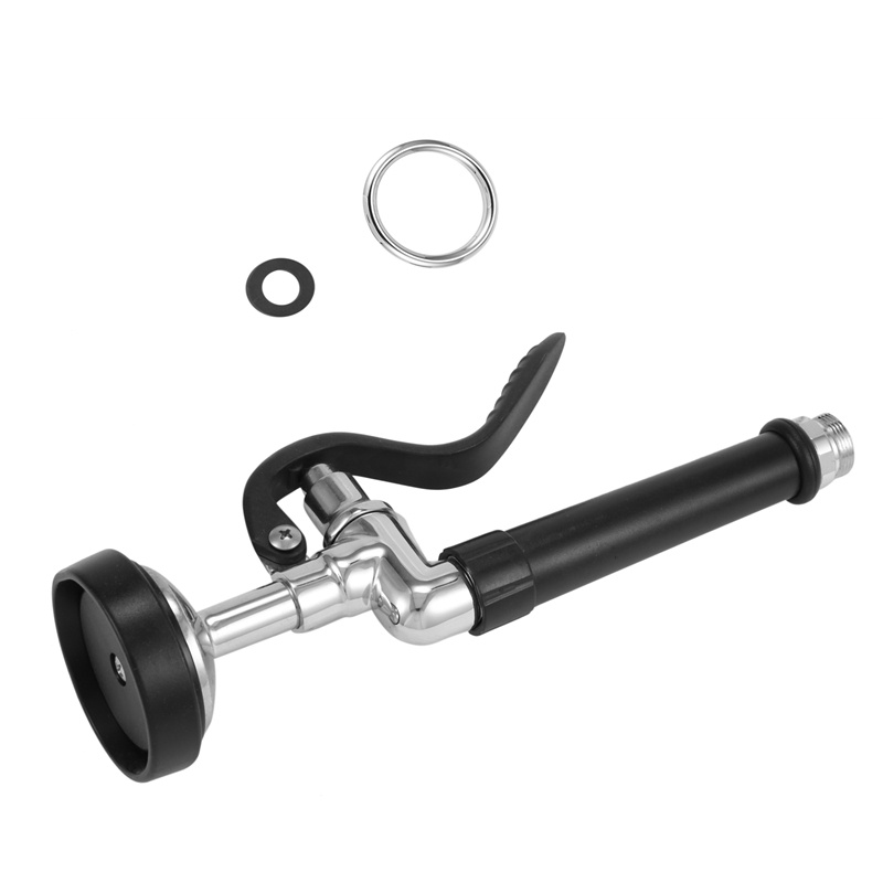 Phụ Tùng Vòi Nước Nhà Bếp Bằng Chrome Màu Đen