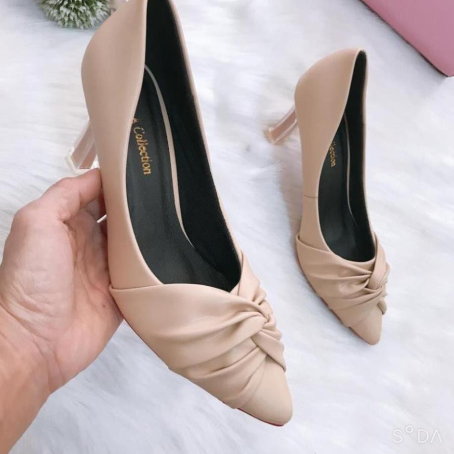 Giày cao gót 💥HÀNG HOT💥giày cao gót nữ 7 cm cách điệu êm mềm, chống trượt [HÀNG SẴN] | BigBuy360 - bigbuy360.vn