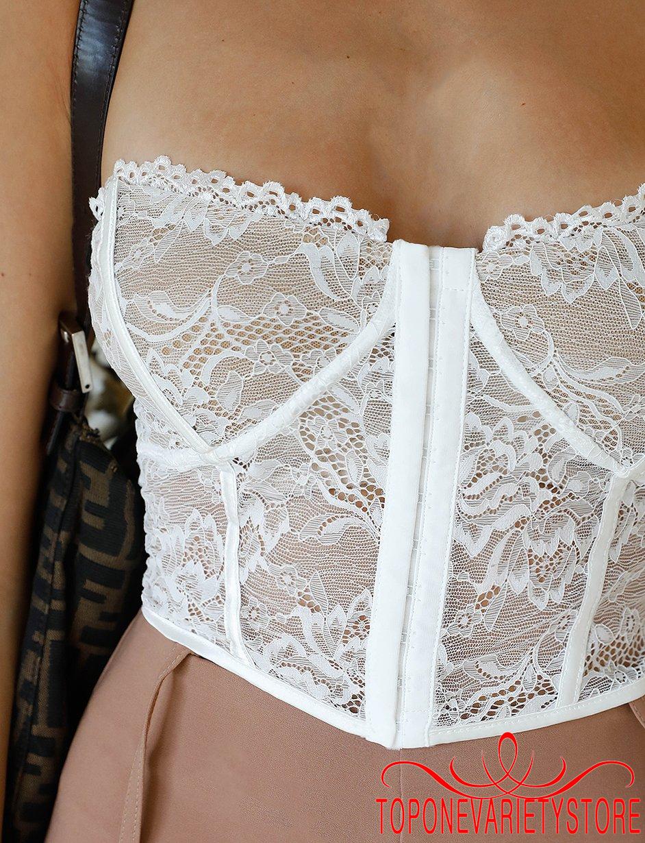 Áo Ren Lửng Không Tay Hợp Thời Trang Dành Cho Nữ | BigBuy360 - bigbuy360.vn