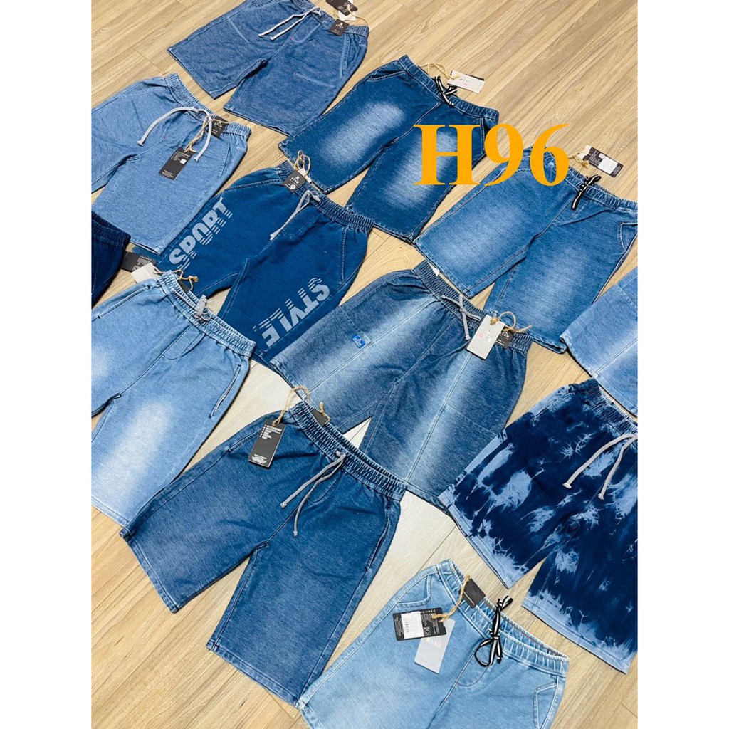 * Mã H96: Quần short jeans bé trai ATOM hàng việt nam cao cấp.đang bán tại shop giá rất cao (BC 6697)