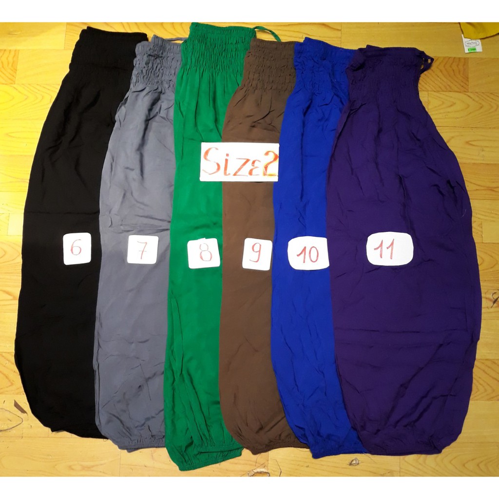 Quần alibaba lanh thái 4size 40-100kg | BigBuy360 - bigbuy360.vn