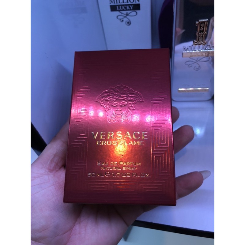 versace eros flame 50ml bao thơm 12tiếng