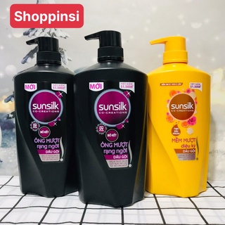 Dầu gội Sunsilk mềm mượt diệu kì óng mượt rạng ngời 900gr