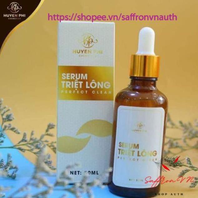 Serum triệt lông vĩnh viễn Huyền Phi ⚡️FREESHIP TOÀN QUỐC⚡️ ức chế nang lông se khít lỗ chân lông ngay sau khi tẩy