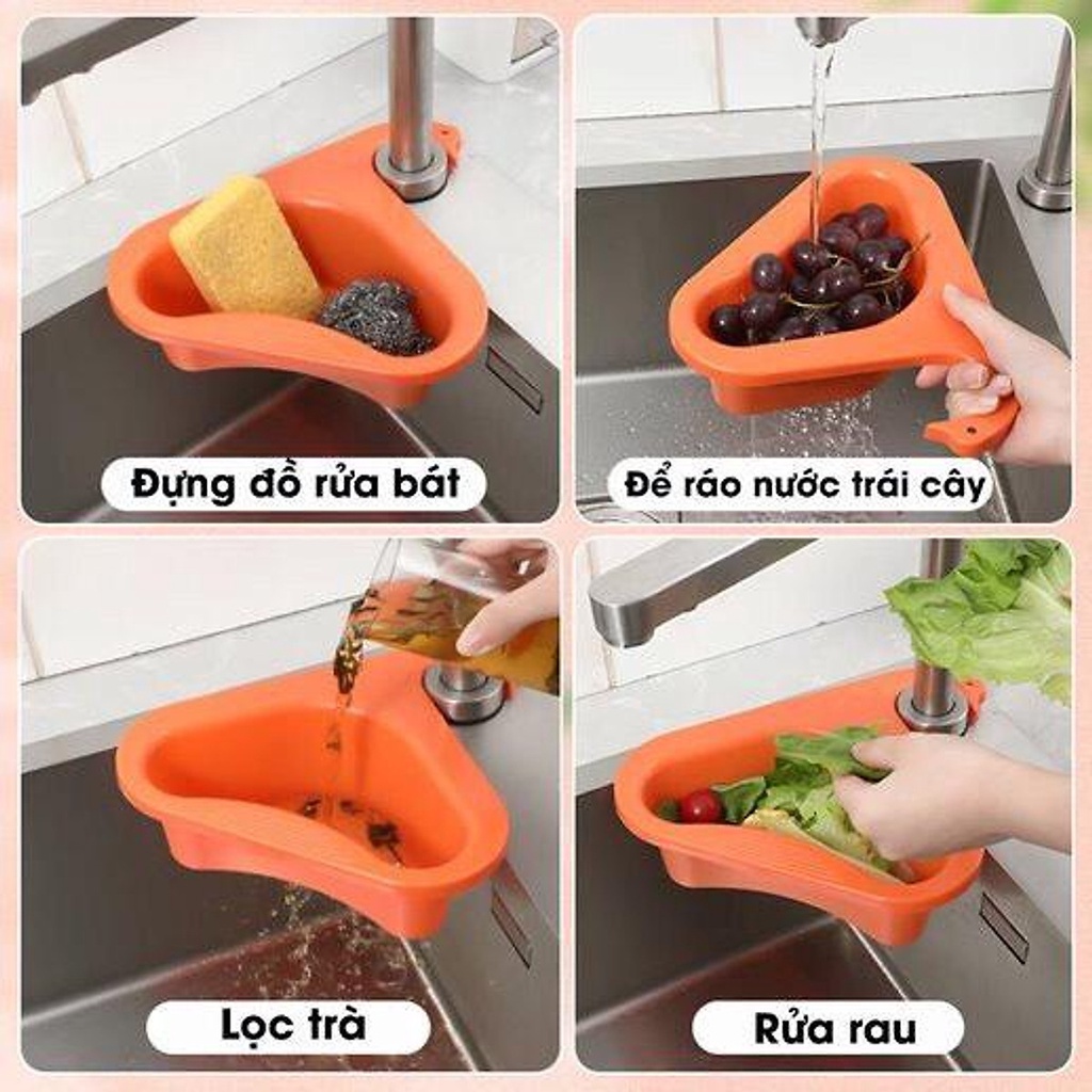 Khay Lọc Rác Gài Bồn Rửa Bát Hình Thiên Nga