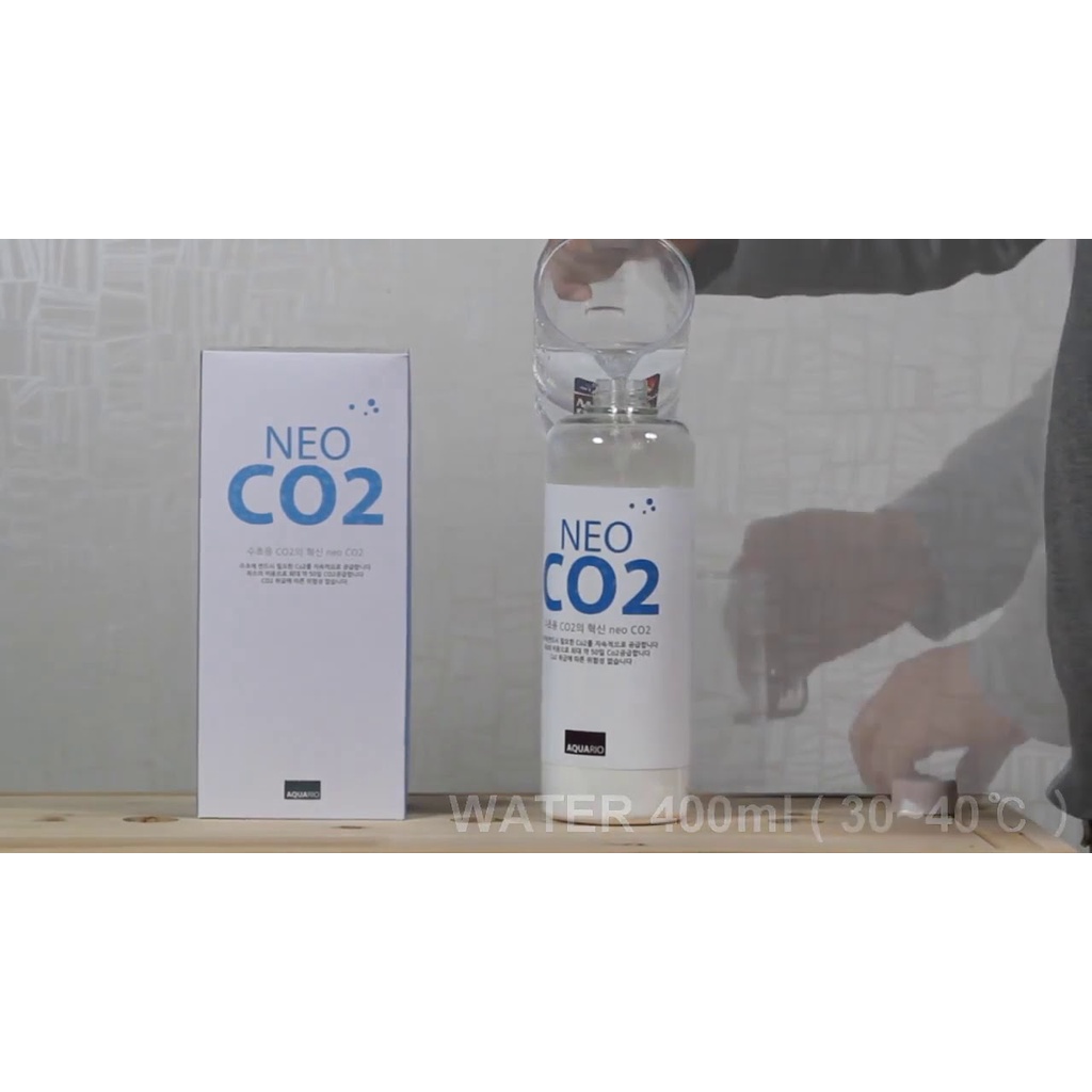 Bộ kit tạo khí Co2 Neo Co2 công nghệ mới