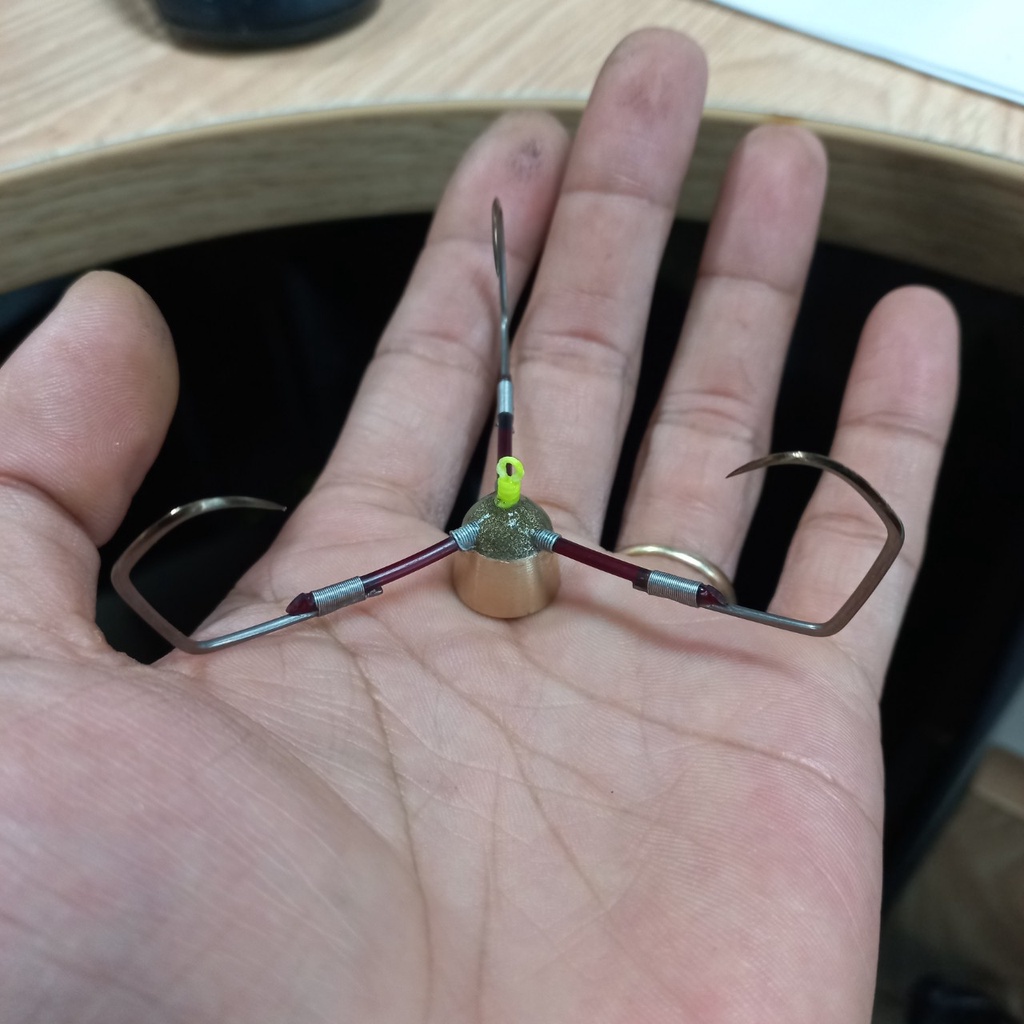 Lưỡi Câu Lục - Tam Móng Rồng - Thép Dây Đàn Piano