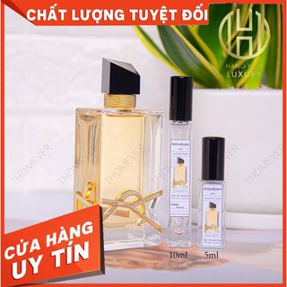 Nước hoa nữ YSL Libre 2019 EDP 2-10ml - Mùi Hương Rosé Blackpink