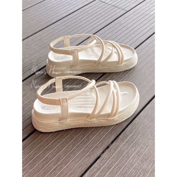 Sandal dây trơn