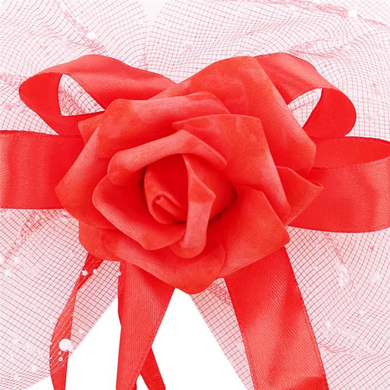 Phụ Kiện Trang Trí Gương Chiếu Hậu Xe Hơi Đám Cưới Zm222.vn DIY