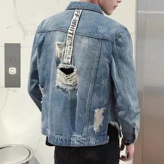 Jacket Jeans OFF WHITE