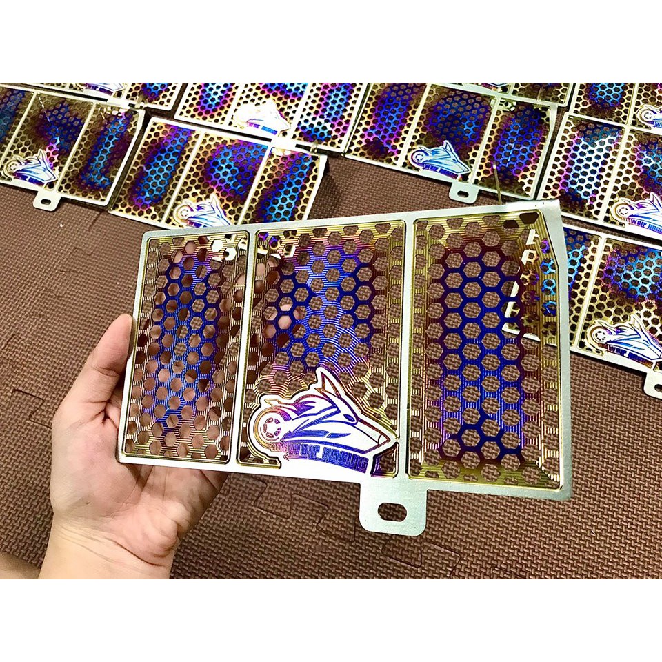 Che két nước 3D Titanium cho R15v3 ,MT-15 ,FZ-155 ,XSR- 155