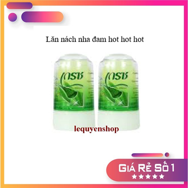 Lăn nách đá khoáng khử mùi