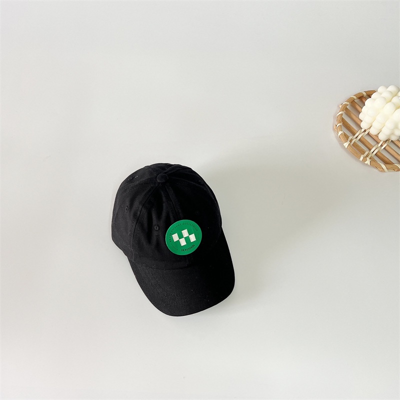 Nón Bóng Chày Chống Nắng Họa Tiết Caro Thời Trang Hàn Quốc Cho Bé