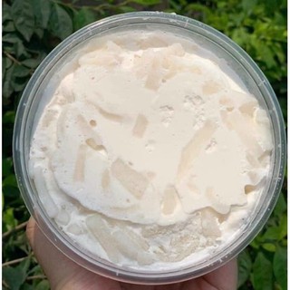 Kem sữa dừa non hộp 500G Thơm Ngậy (ship HN)