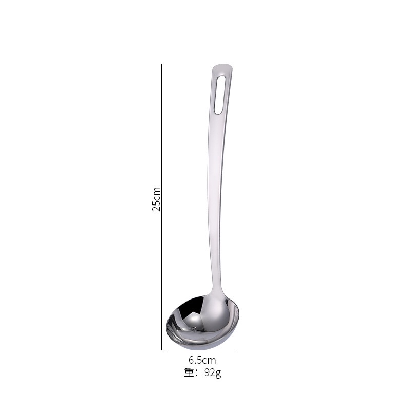 Môi múc canh inox 304 Hàn Quốc