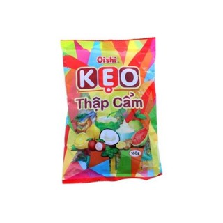 1 Gói Kẹo Oishi Các Loại Hương Trái Cây Nhiệt Đới, Được Chọn Vị, Gói 85g